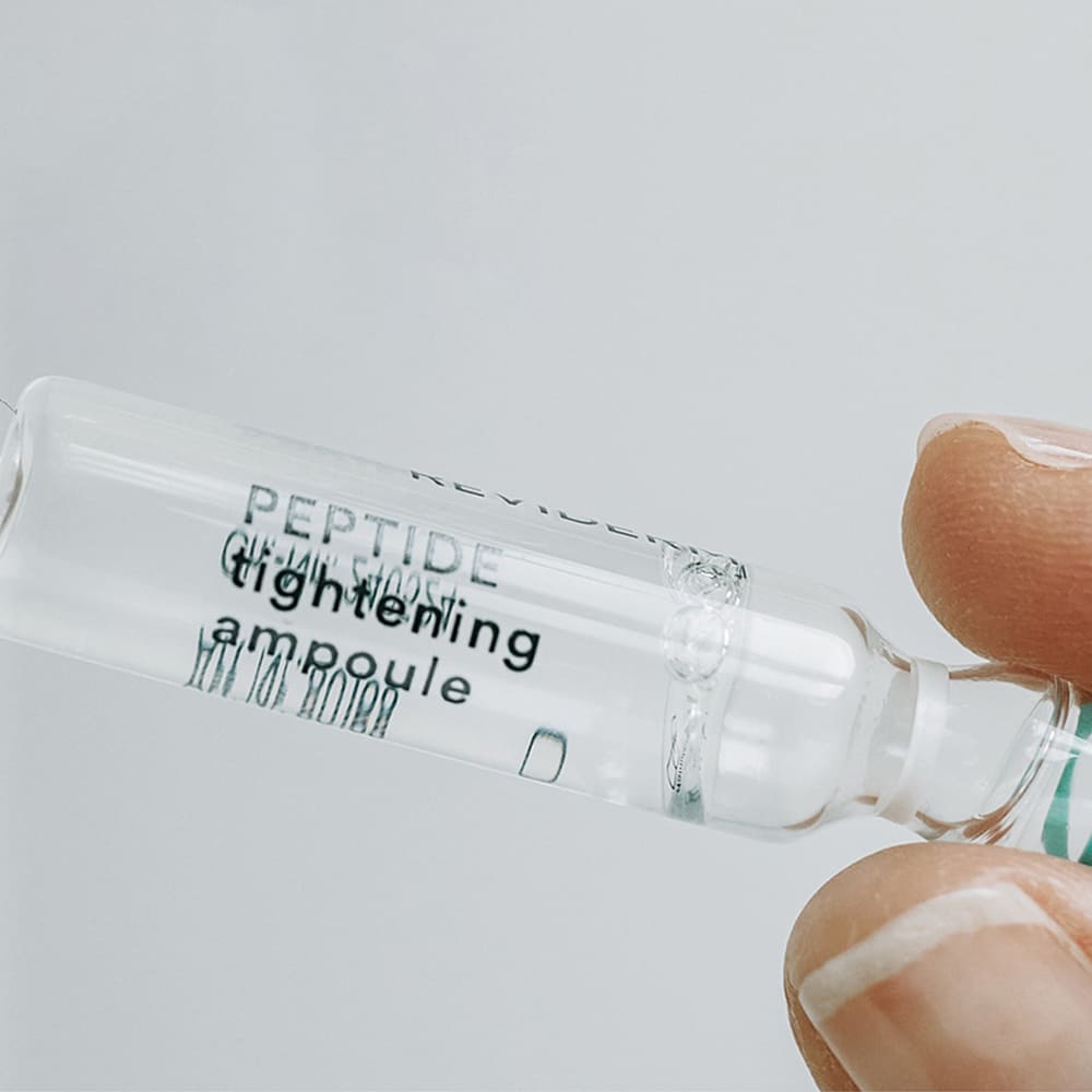 Застосування PEPTIDE Tightening Ampoule REVIDERM.ua