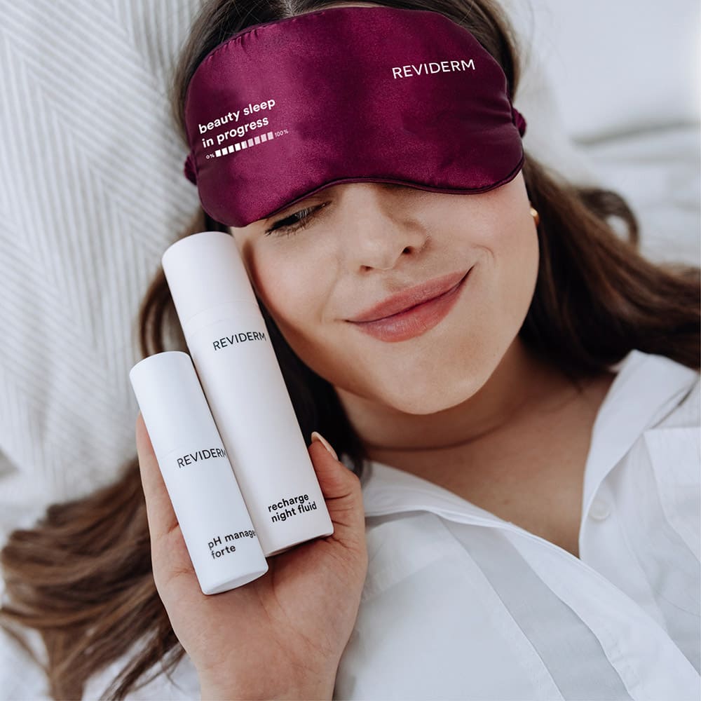 Застосування Recharge Night Fluid REVIDERM.ua