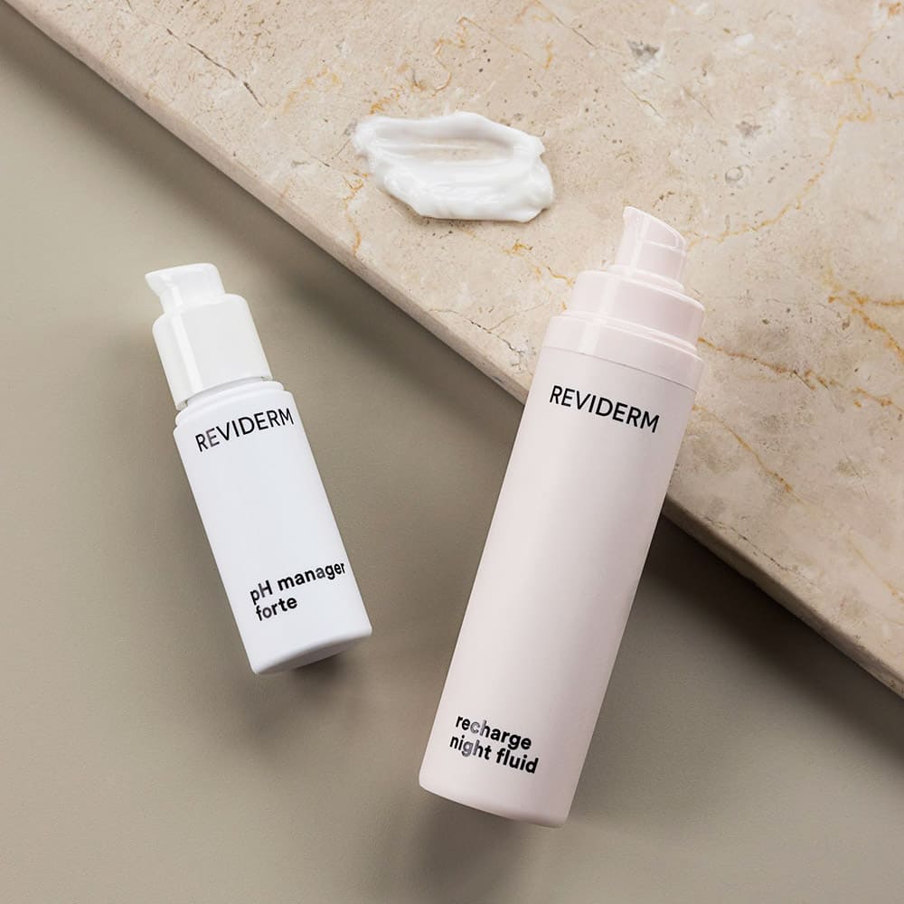 Результат Recharge Night Fluid REVIDERM.Україна REVIDERM.ua