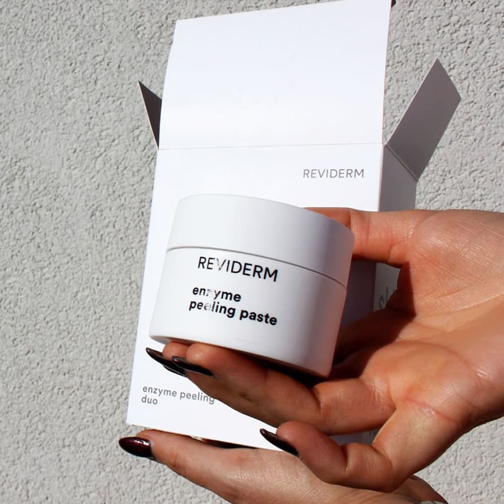 Застосування Enzyme Peeling Paste REVIDERM.ua