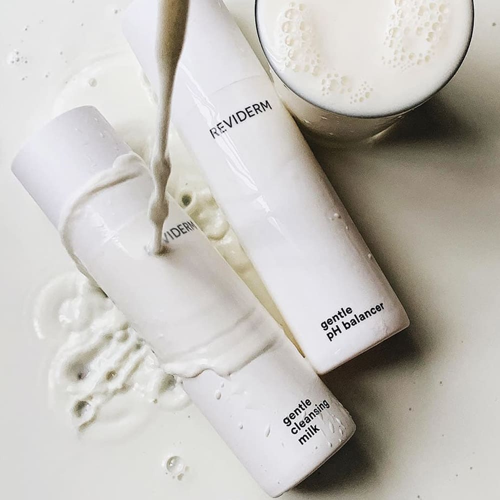 Застосування Gentle Cleansing Milk REVIDERM.ua