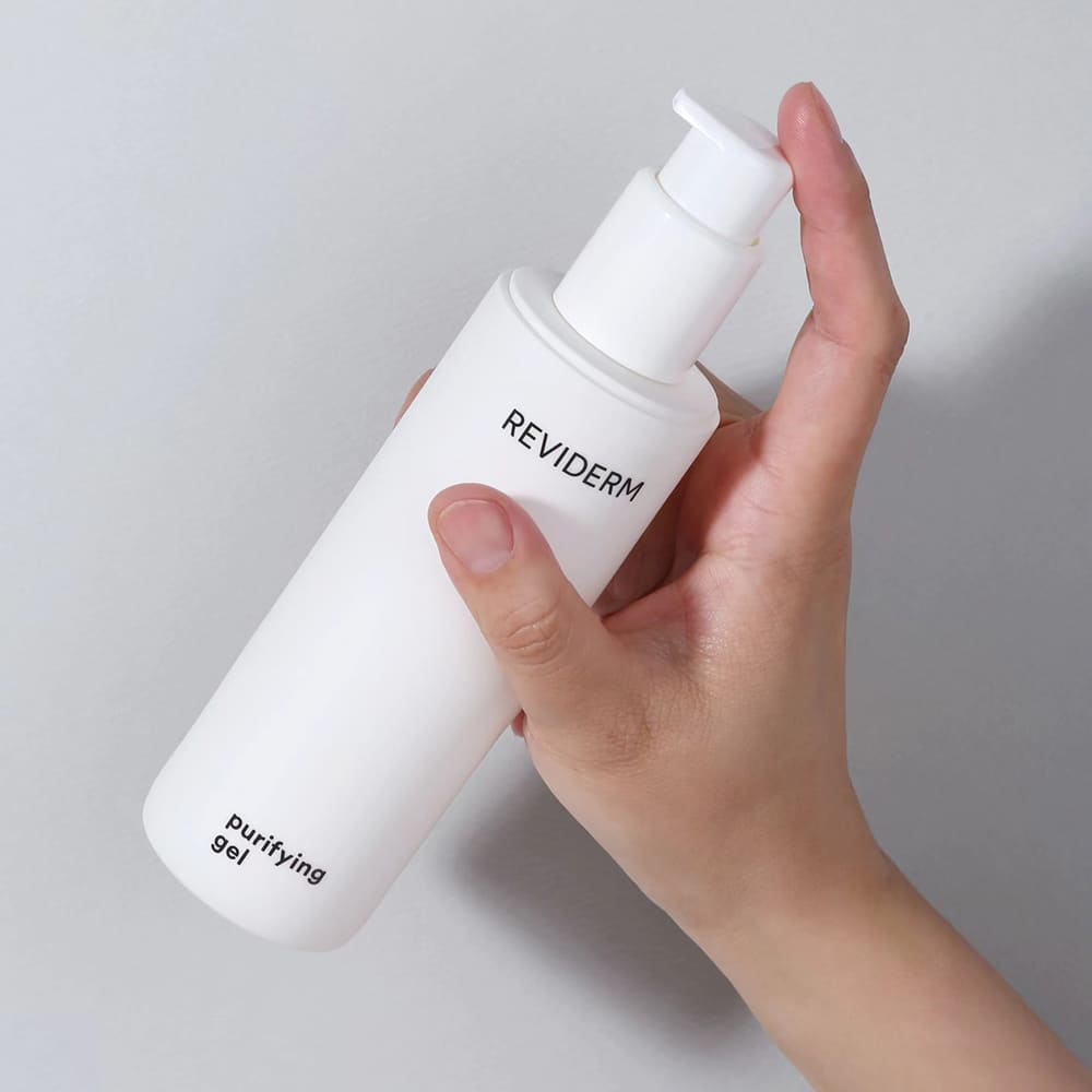 Застосування Purifying Gel REVIDERM.ua