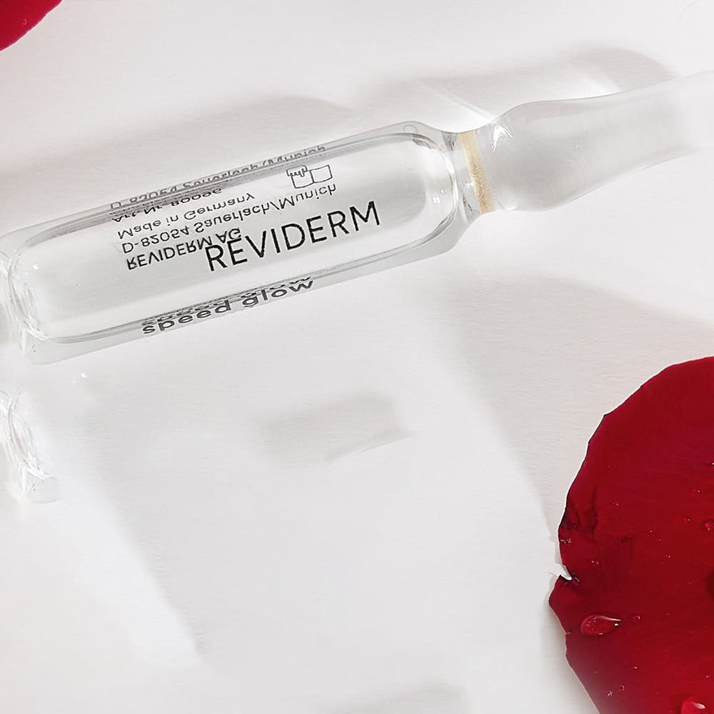 Результат Speed Glow Ampoule REVIDERM.Україна REVIDERM.ua