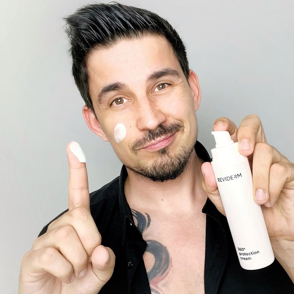 Застосування 360° Protection Cream REVIDERM.ua