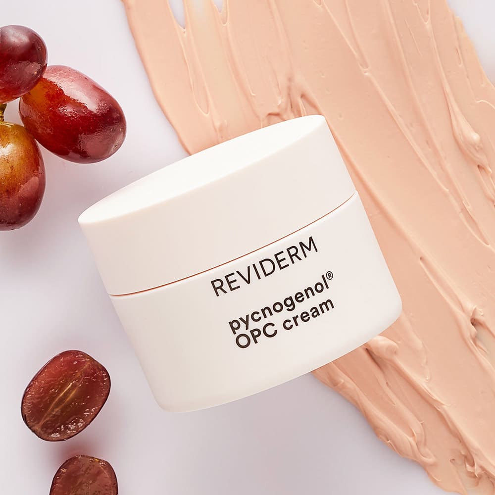 Застосування Pycnogenol OPC Cream REVIDERM.ua