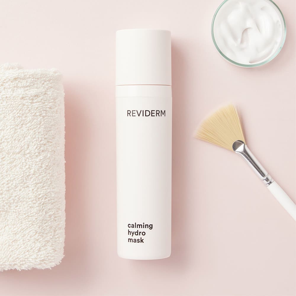 Результат Calming Hydro Mask REVIDERM.Україна REVIDERM.ua