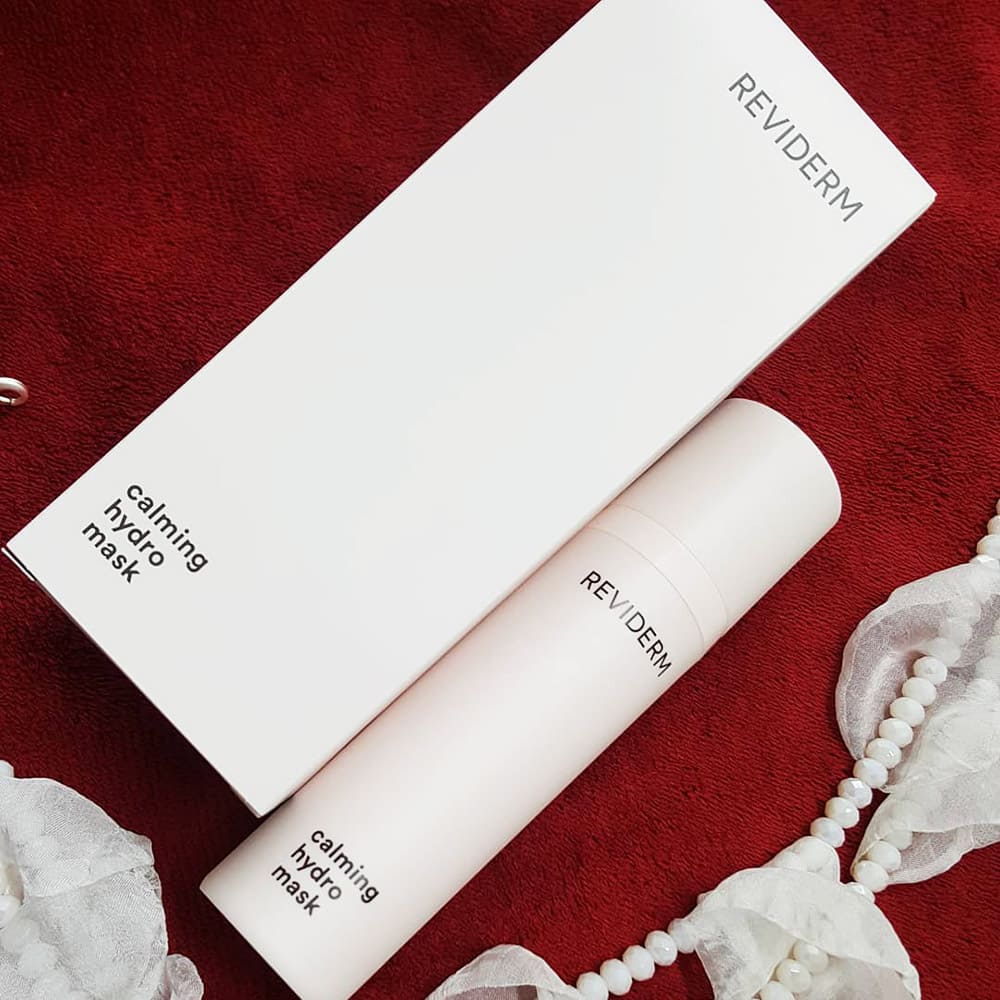 Застосування Calming Hydro Mask REVIDERM.ua
