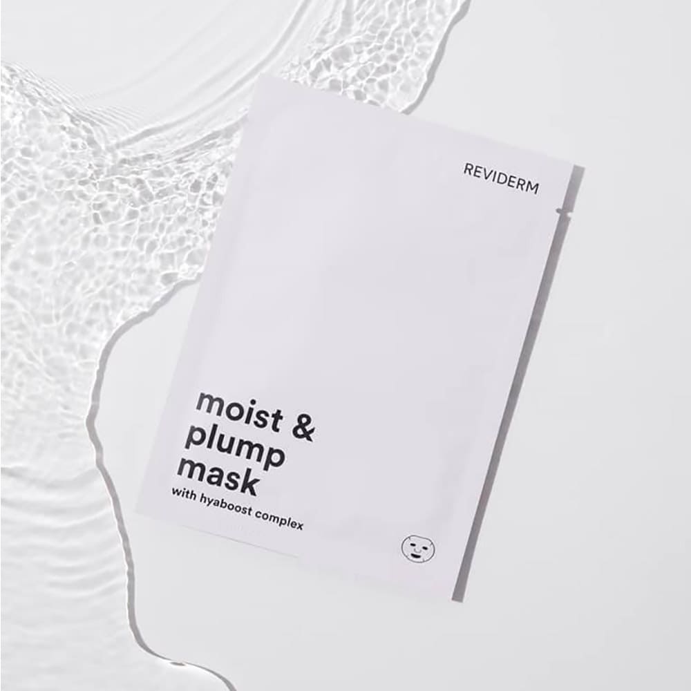 Результат Moist & Plump Mask REVIDERM.Україна REVIDERM.ua