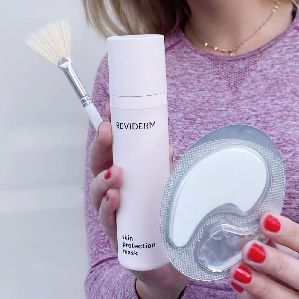 Застосування Skin Protection Mask REVIDERM.ua