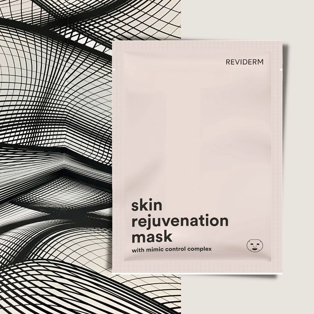 Результат Skin Rejuvenation Mask REVIDERM.Україна REVIDERM.ua