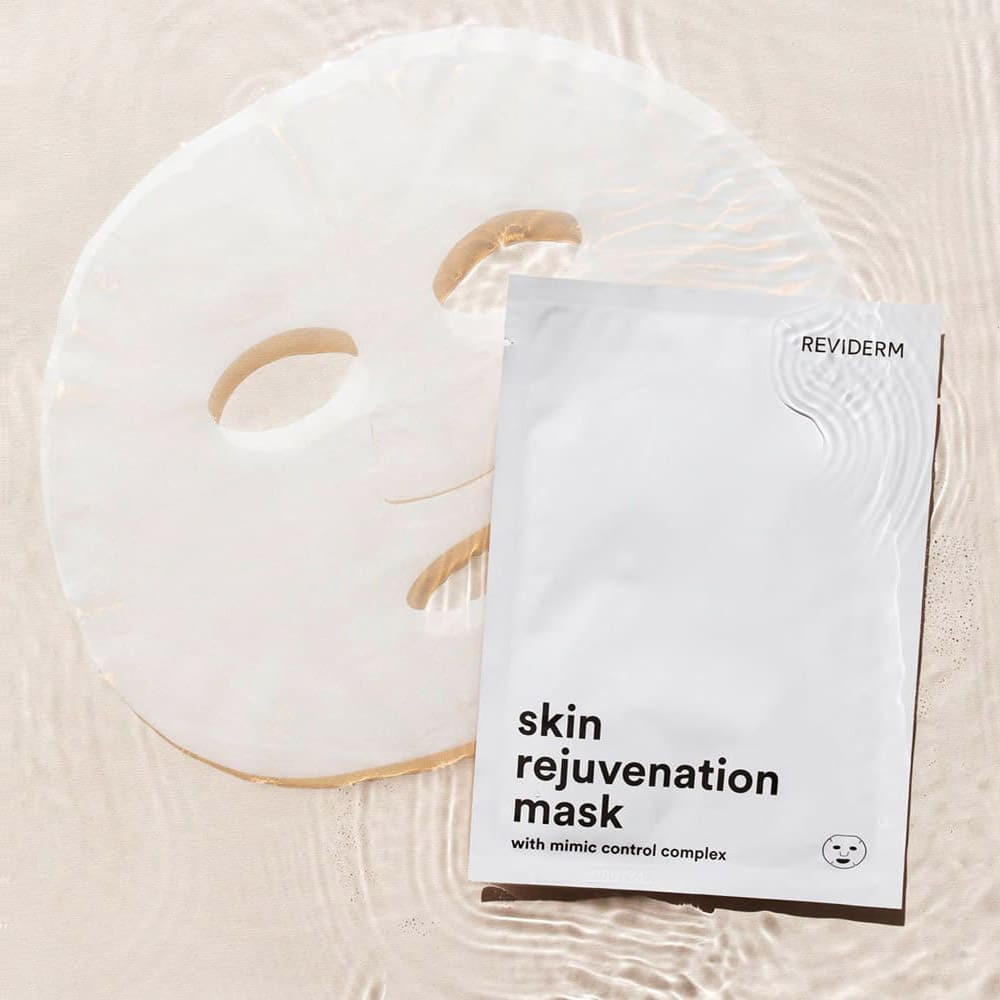 Застосування Skin Rejuvenation Mask REVIDERM.ua
