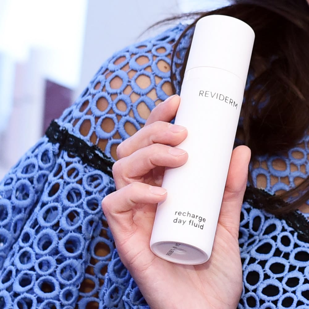 Результат Recharge Day Fluid REVIDERM.Україна REVIDERM.ua