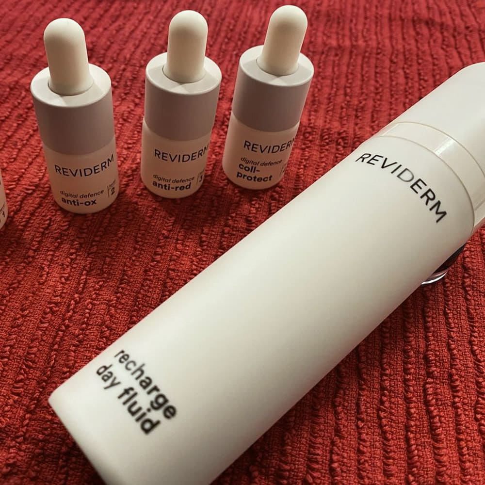Застосування Recharge Day Fluid REVIDERM.ua