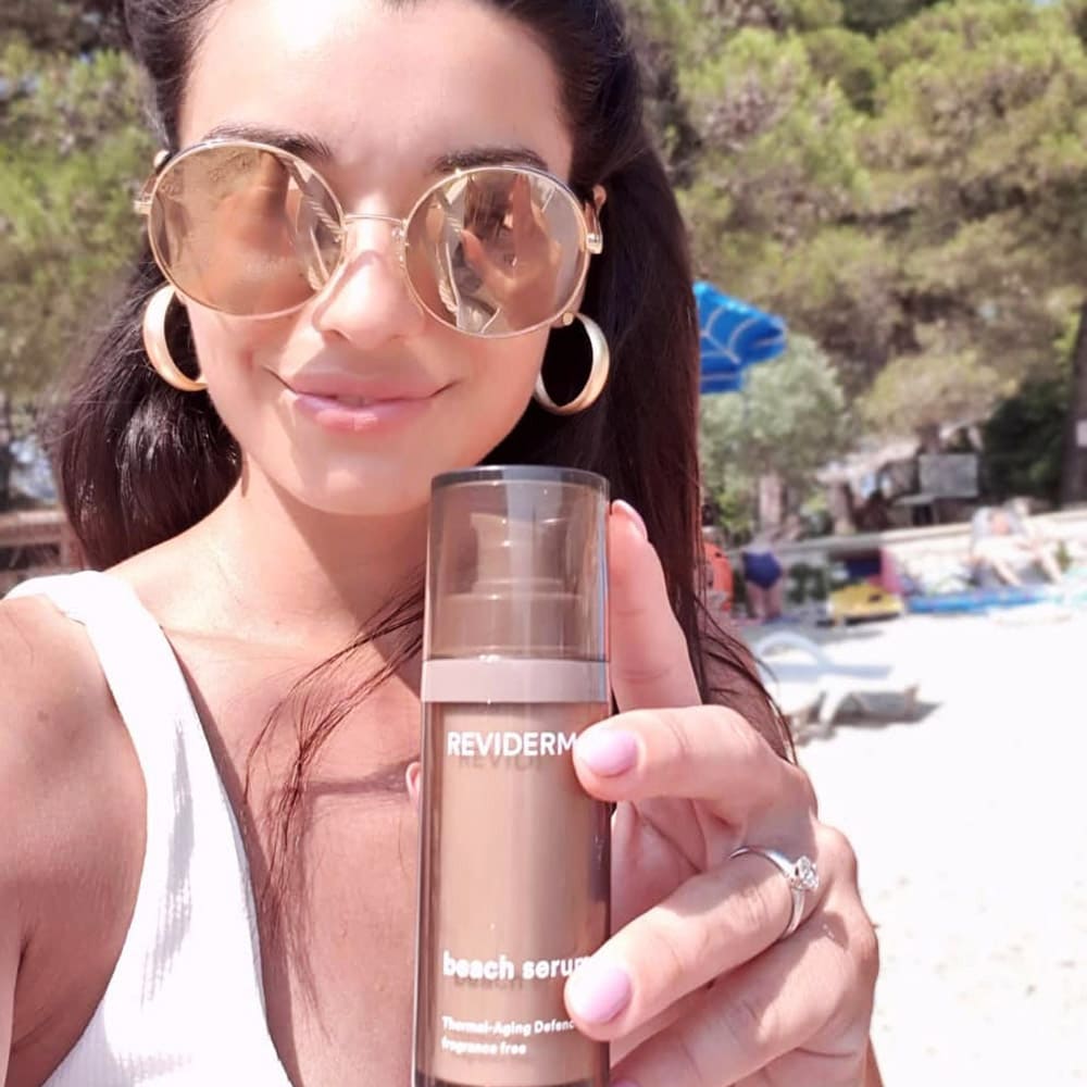 Застосування Beach Serum REVIDERM.ua