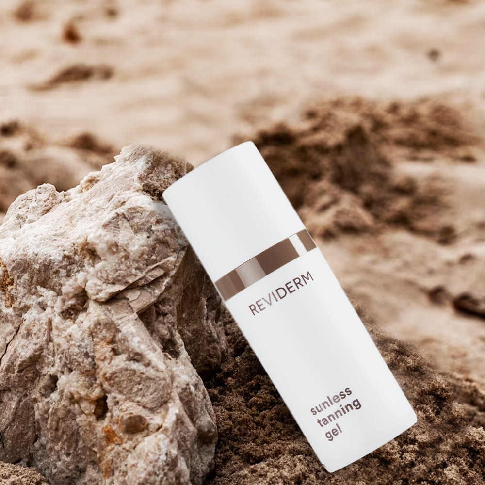 Застосування Sunless Tanning Gel REVIDERM.ua