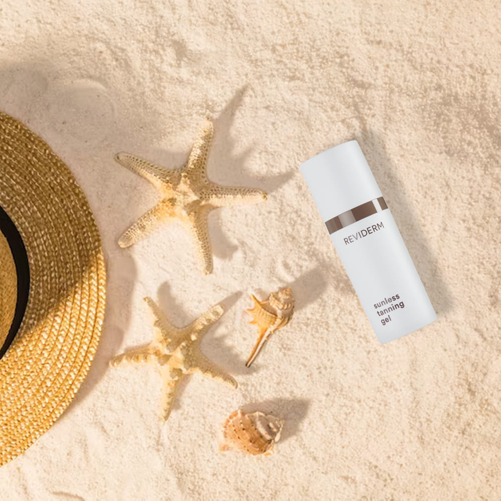 Результат Sunless Tanning Gel REVIDERM.Україна REVIDERM.ua